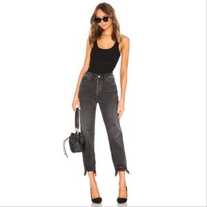 Free People | Black Chewed Up Midrise Jean Size 30